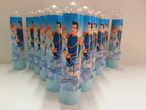 Tubete Personalizado - Cinderela
