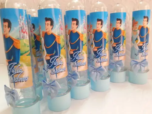 Tubete Personalizado - Cinderela
