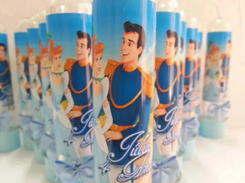Tubete Personalizado - Cinderela
