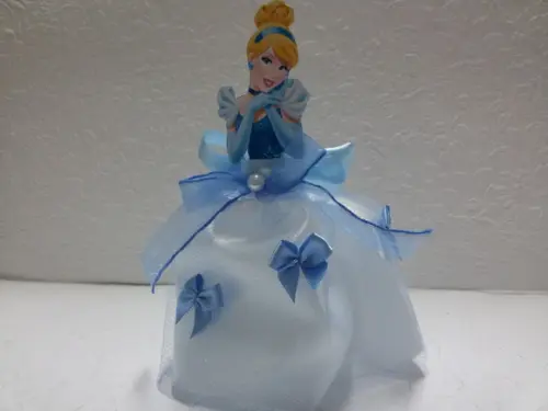 Tubete Personalizado - Cinderella