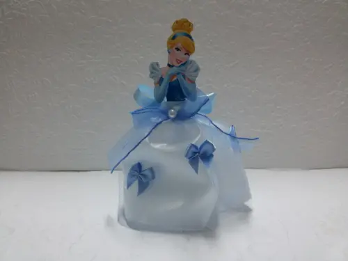 Tubete Personalizado - Cinderella