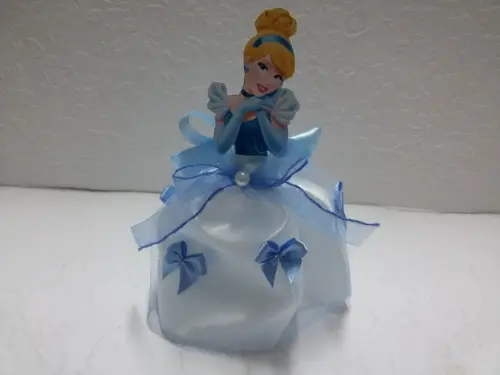Tubete Personalizado - Cinderella