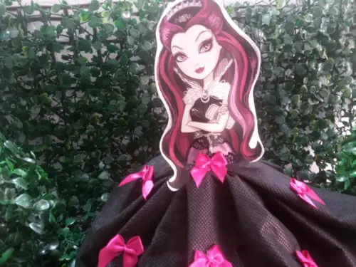 Tubete Personalizado - Ever After High