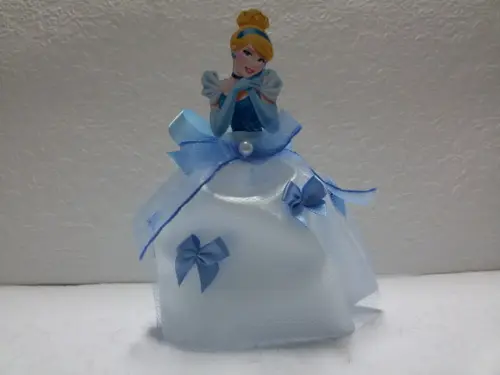 Tubete Personalizado - Cinderella