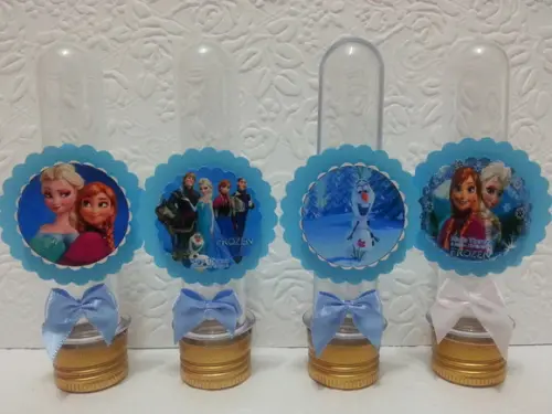 Tubete Personalizado - Frozen