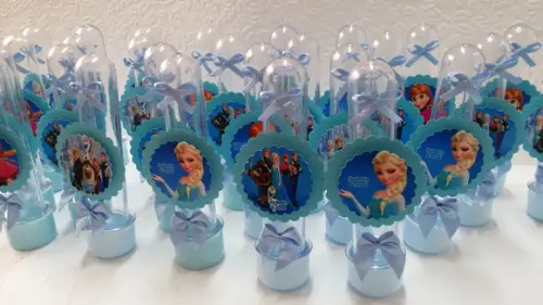Tubete Personalizado - Frozen