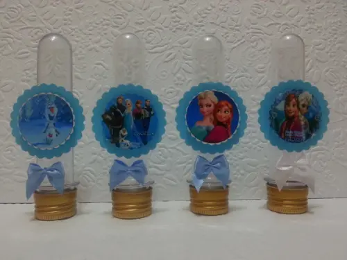Tubete Personalizado - Frozen