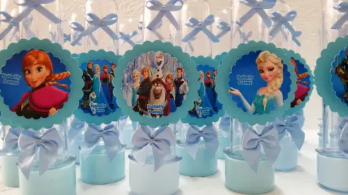 Tubete Personalizado - Frozen