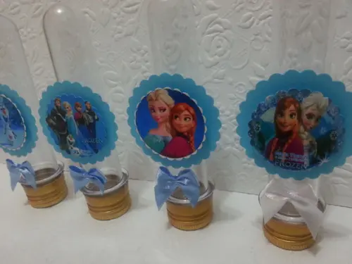 Tubete Personalizado - Frozen