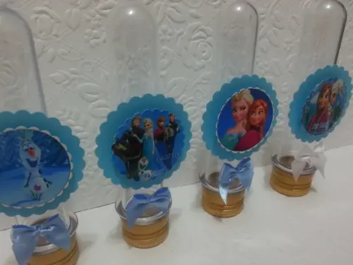 Tubete Personalizado - Frozen