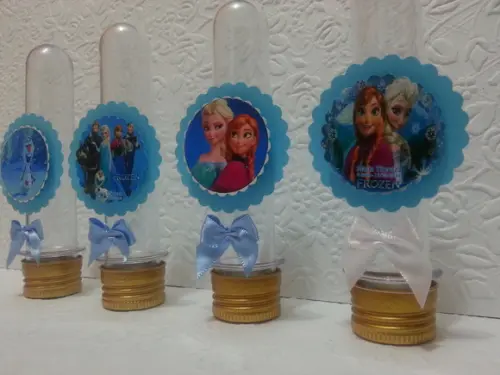 Tubete Personalizado - Frozen