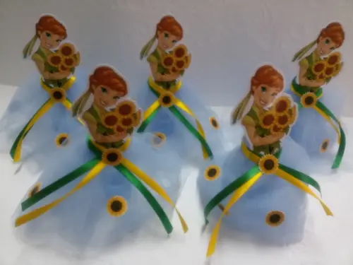 Tubete Personalizado - Frozen Fever