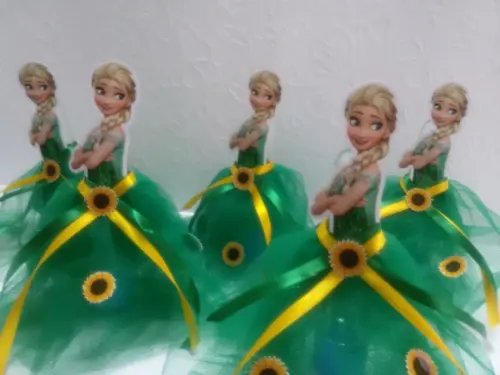 Tubete Personalizado - Frozen Fever