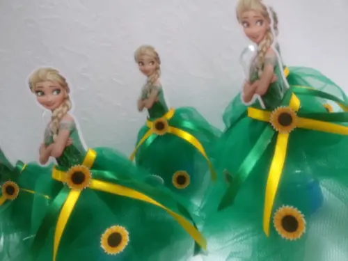 Tubete Personalizado - Frozen Fever