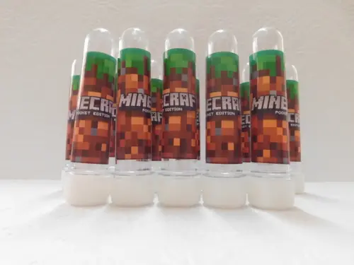 Tubete Personalizado - Minecraft