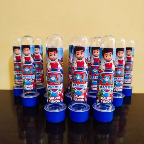 Tubete Personalizado - Patrulha Canina