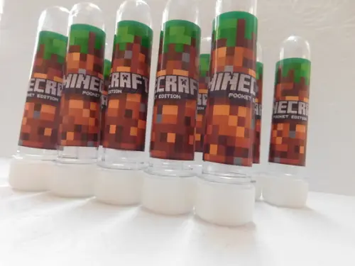 Tubete Personalizado - Minecraft