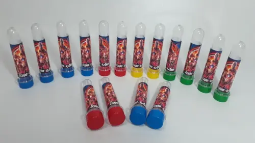 Tubete Personalizado - Vingadores