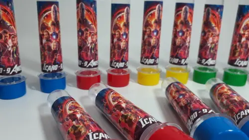 Tubete Personalizado - Vingadores