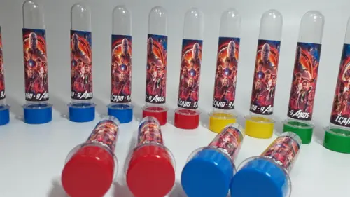 Tubete Personalizado - Vingadores