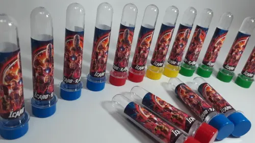Tubete Personalizado - Vingadores