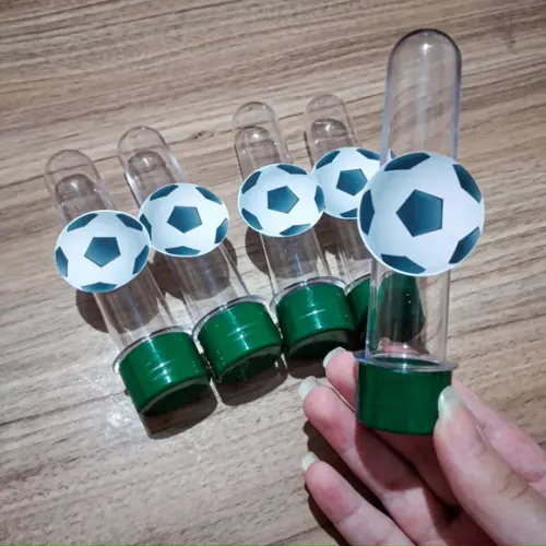 Tubetes 3d - Futebol