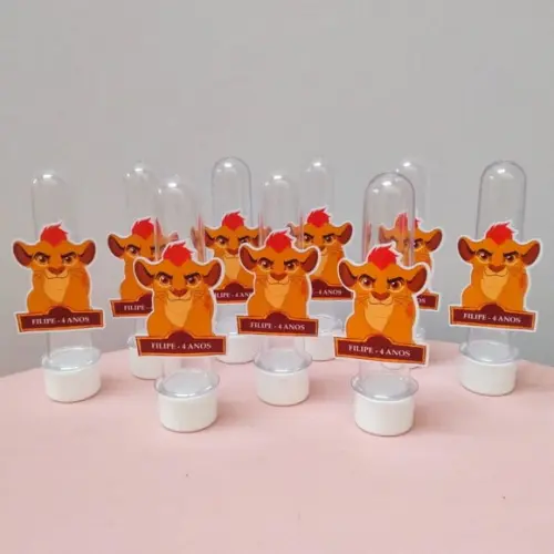 Tubetes 3d - Guarda do Leão