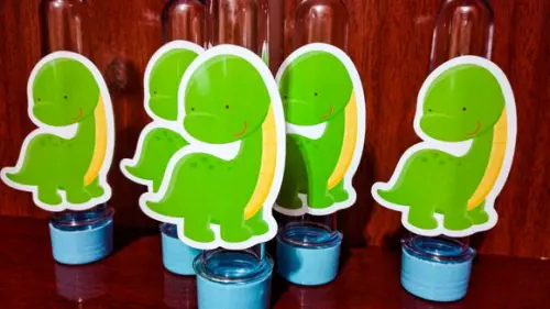 Tubetes 3D - Dinossauro