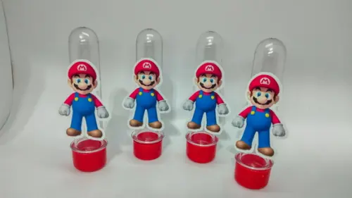 Tubetes 3D - Super Mario