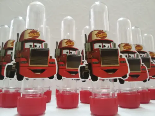 Tubetes Personalizado - #Carros#