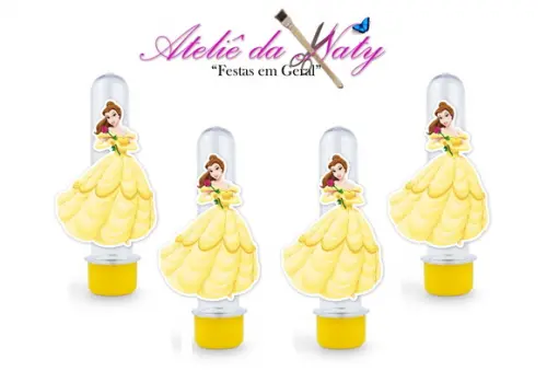 Tubetes Personalizado - #Bella#