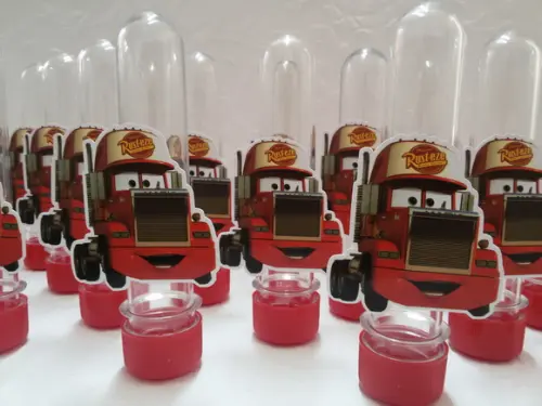 Tubetes Personalizado - #Carros#
