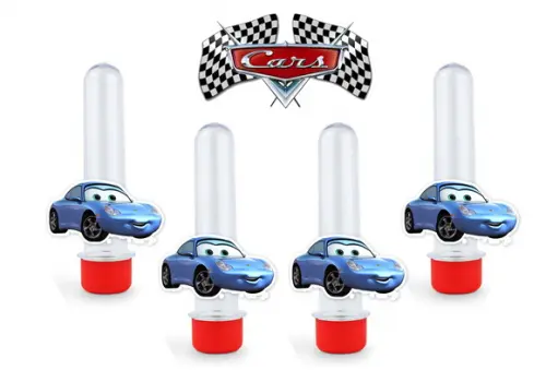 Tubetes Personalizado - #Carros#