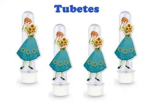Tubetes Personalizado - #Frozen#