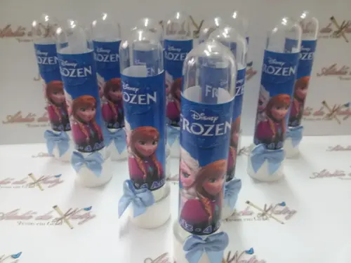 Tubetes Personalizado - Frozen