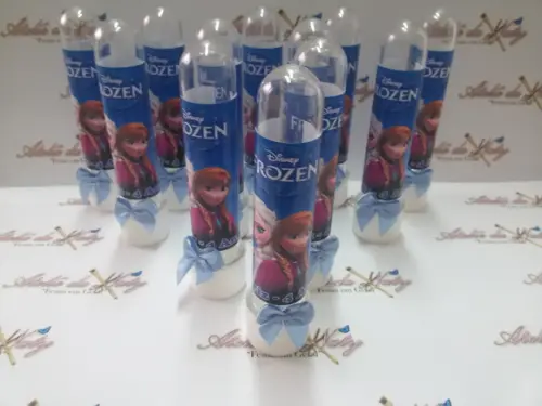 Tubetes Personalizado - Frozen