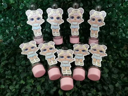 Tubetes Personalizado - LOL Surprise!