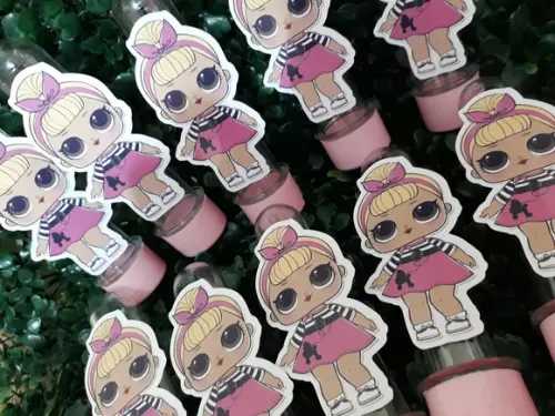 Tubetes Personalizado - LOL Surprise!