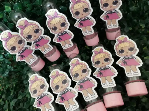 Tubetes Personalizado - LOL Surprise!