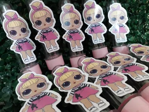 Tubetes Personalizado - LOL Surprise!