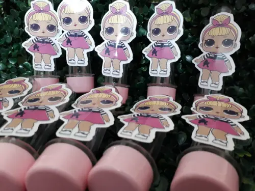 Tubetes Personalizado - LOL Surprise!