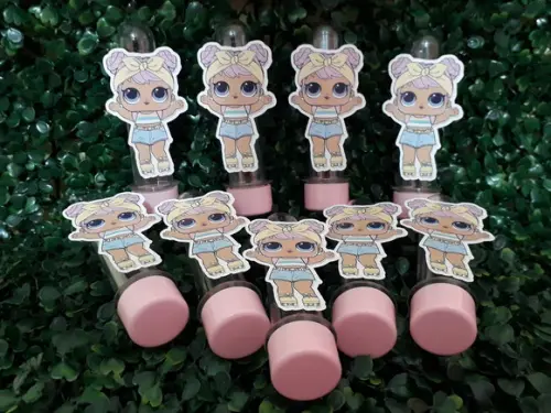 Tubetes Personalizado - LOL Surprise!