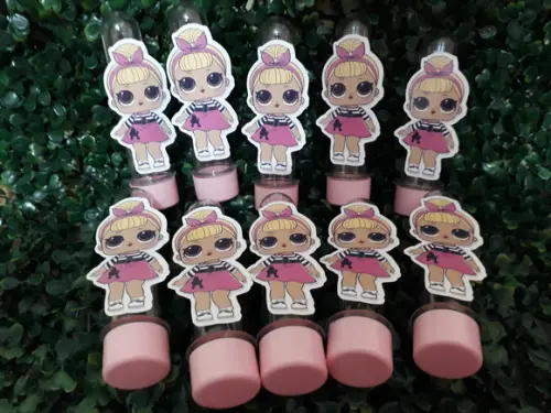 Tubetes Personalizado - LOL Surprise!