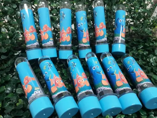 Tubetes Personalizado - Procurando Nemo