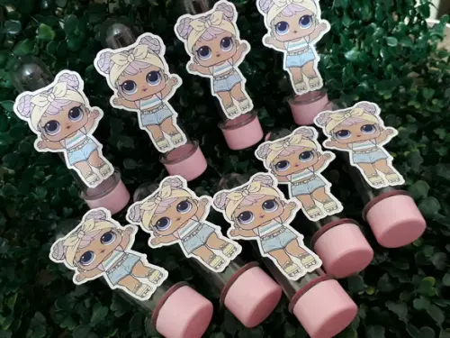 Tubetes Personalizado - LOL Surprise!