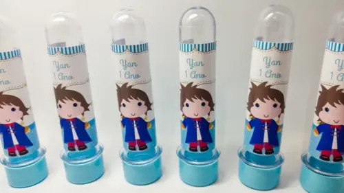 Tubetes Personalizado - Pequeno Príncipe