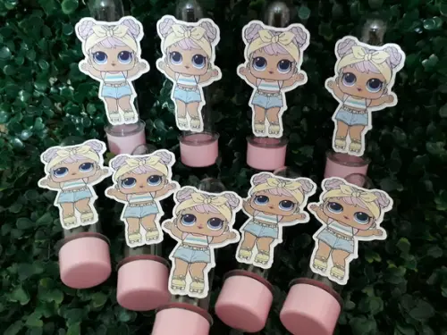 Tubetes Personalizado - LOL Surprise!