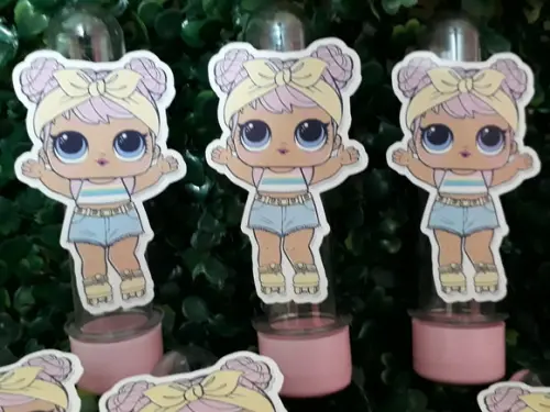 Tubetes Personalizado - LOL Surprise!