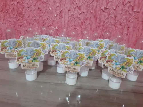 Tubetes Personalizado - Safari