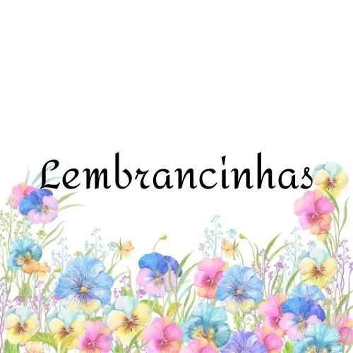 Lembrancinhas